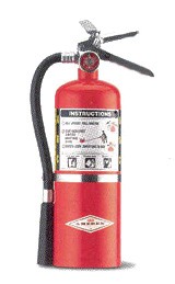 Amerex ABC Dry Chemical Fire Extinguisher