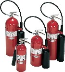 Amerex Carbon Dioxide (CO2) Fire Extinguishers